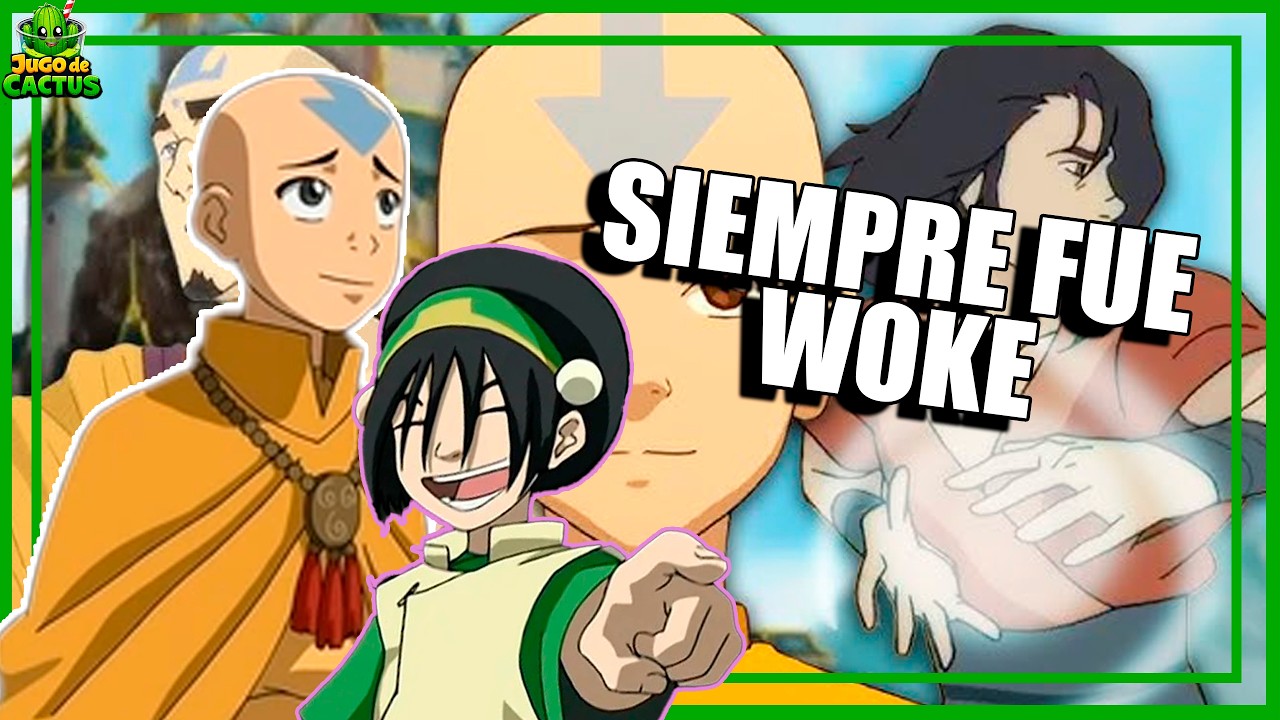¿Avatar Se Volvió Woke? No. Siempre Lo Fue (Aang, Korra y la Verdad)