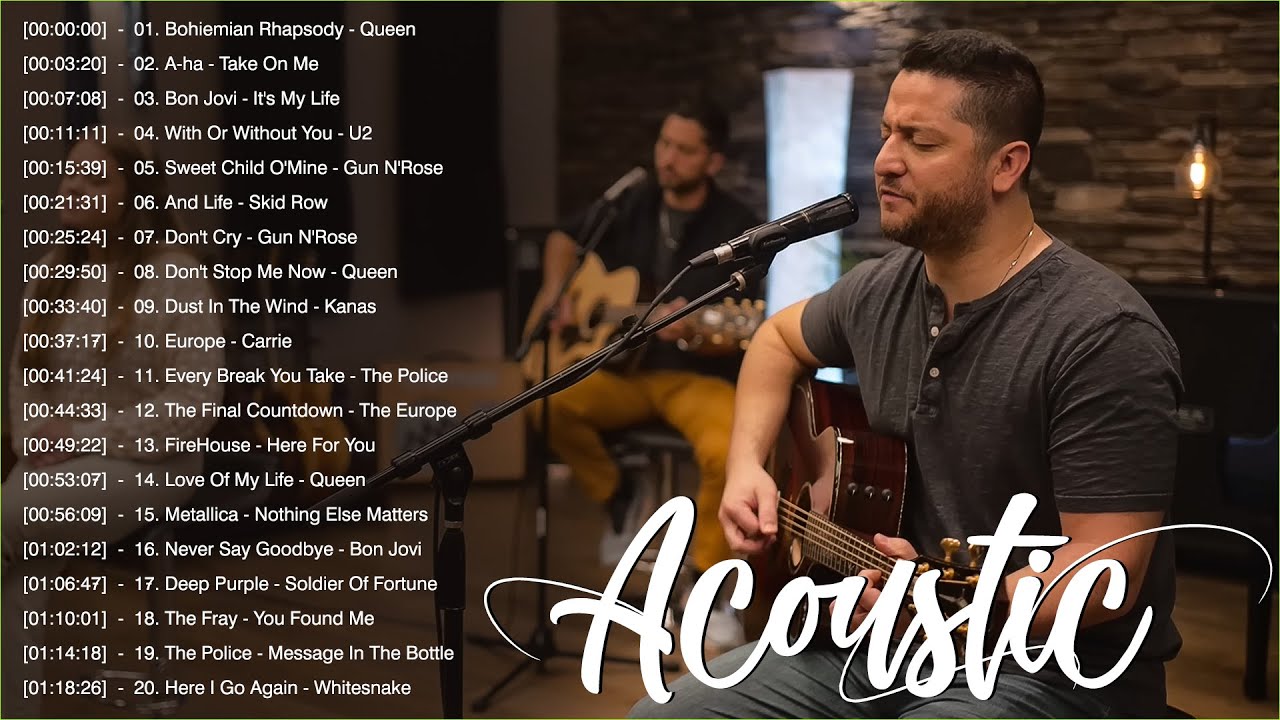 Mellow Racks Music Acoustic Rock Relaxing Music Of All Time - Best Mellow Classic Rock ...