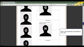 How to Q-sort on Qualtrics - Posting Mugshots