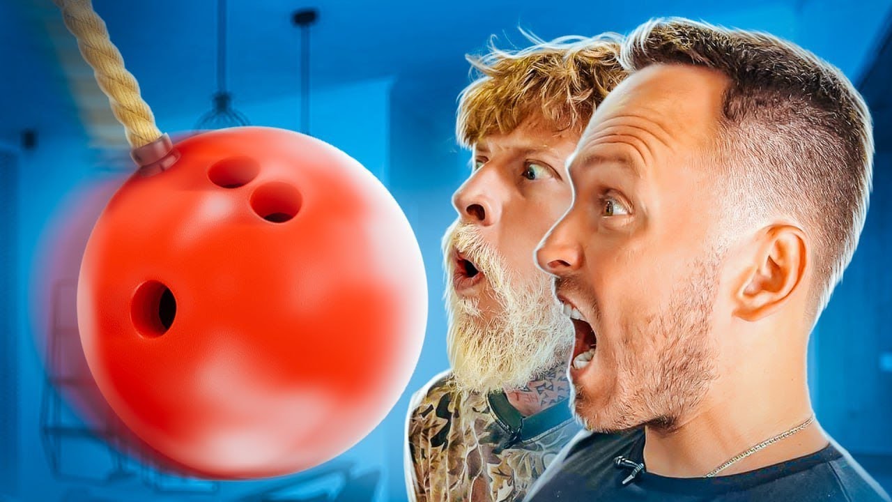 Попробуй НЕ ИСПУГАТЬСЯ Челлендж ! Что будет с Габариком и Столяриком ...