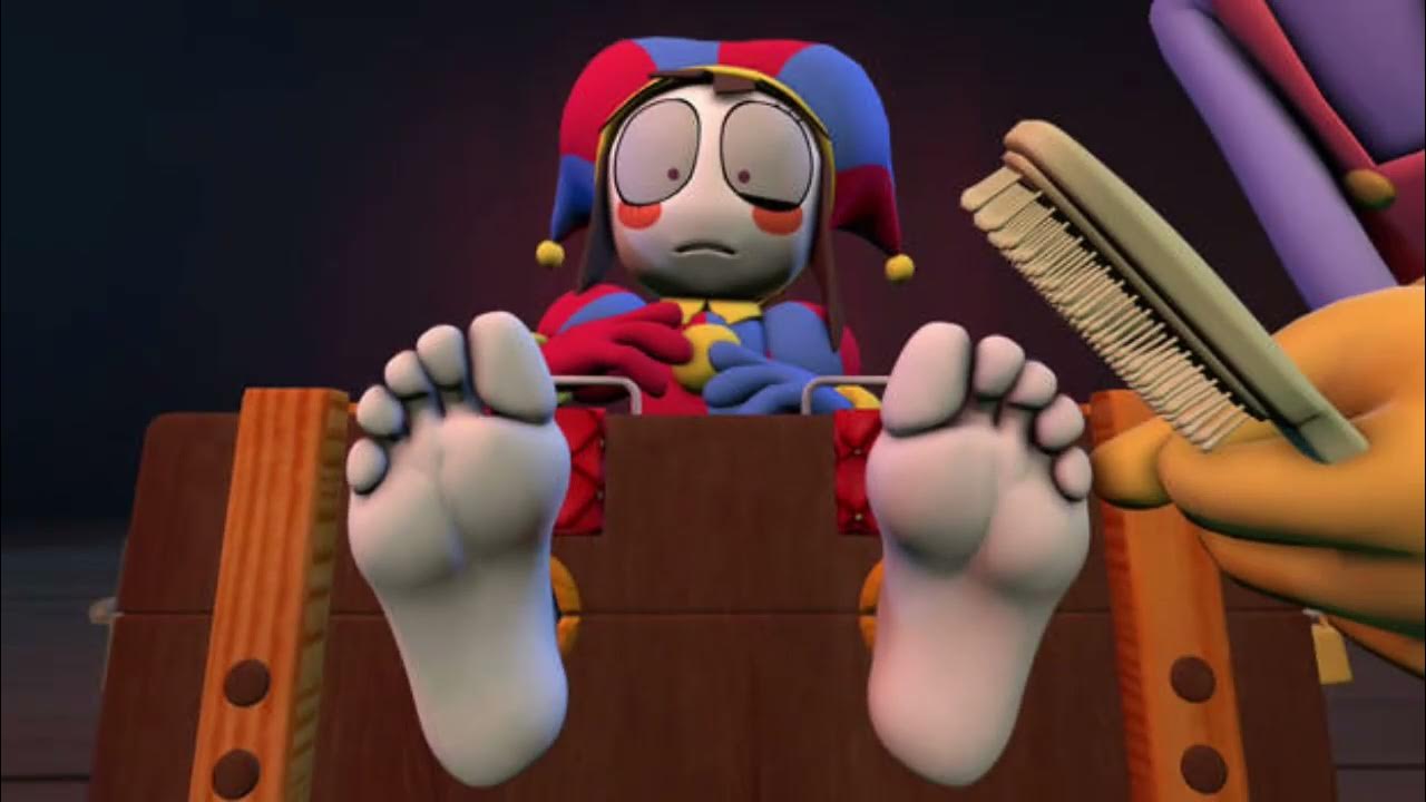Digital Circus Feet YouTube