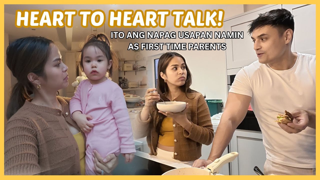 ДУШЕВНЫЙ РАЗГОВОР С ПАПОЙ ДОНГОМ ФРАНКО! ЧТО МЫ УЗНАЛИ, СТАВ РОДИТЕЛЯМИ ВПЕРВЫЕ 🥹💝