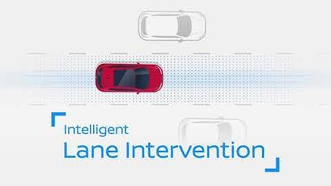Intelligent Lane Intervention - Nissan Intelligent Mobility