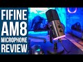 Fifine AM8 Microphone Review - My New Favorite Mic Under 60 Dollars!