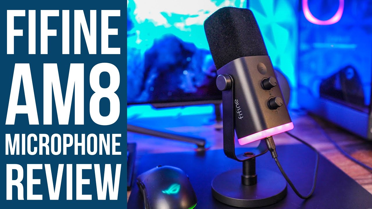 FIFINE AmpliGame AM8 Microphone Review - Tech4Gamers