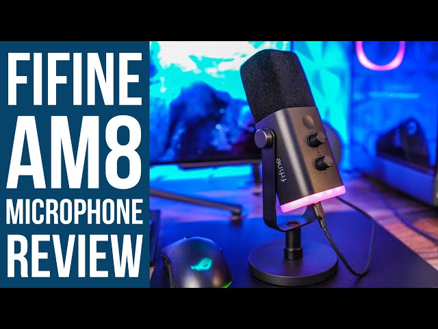 Fifine AM8 Microphone Review - My New Favorite Mic Under 60
