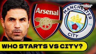 ARSENAL VS MAN CITY: Preview, Starting XI & Predictions