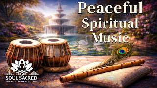Peaceful Indian Flute with Soft Tabla | Relaxing Instrumental screenshot 4