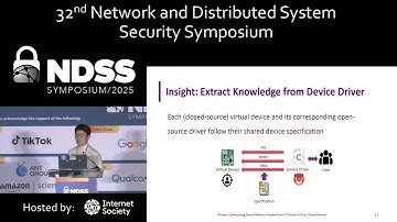 NDSS 2025 - Truman: Constructing Device Behavior Models from OS Drivers to Fuzz Virtual Devices