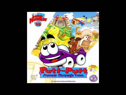 Putt-Putt Travels Through Time (PC) [1997] longplay