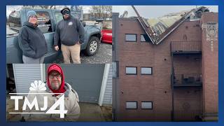 Sheboygan residents, snow crews brace for storm as winds already causing damage