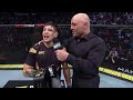 Ufc 263 brandon moreno octagon interview