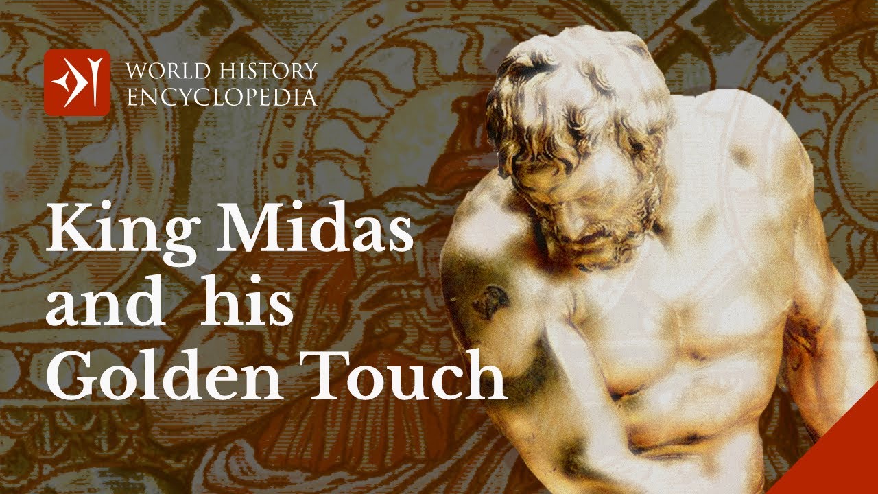 King Midas and His Golden Touch-Children's Greek & Roman Myths (Paperback)