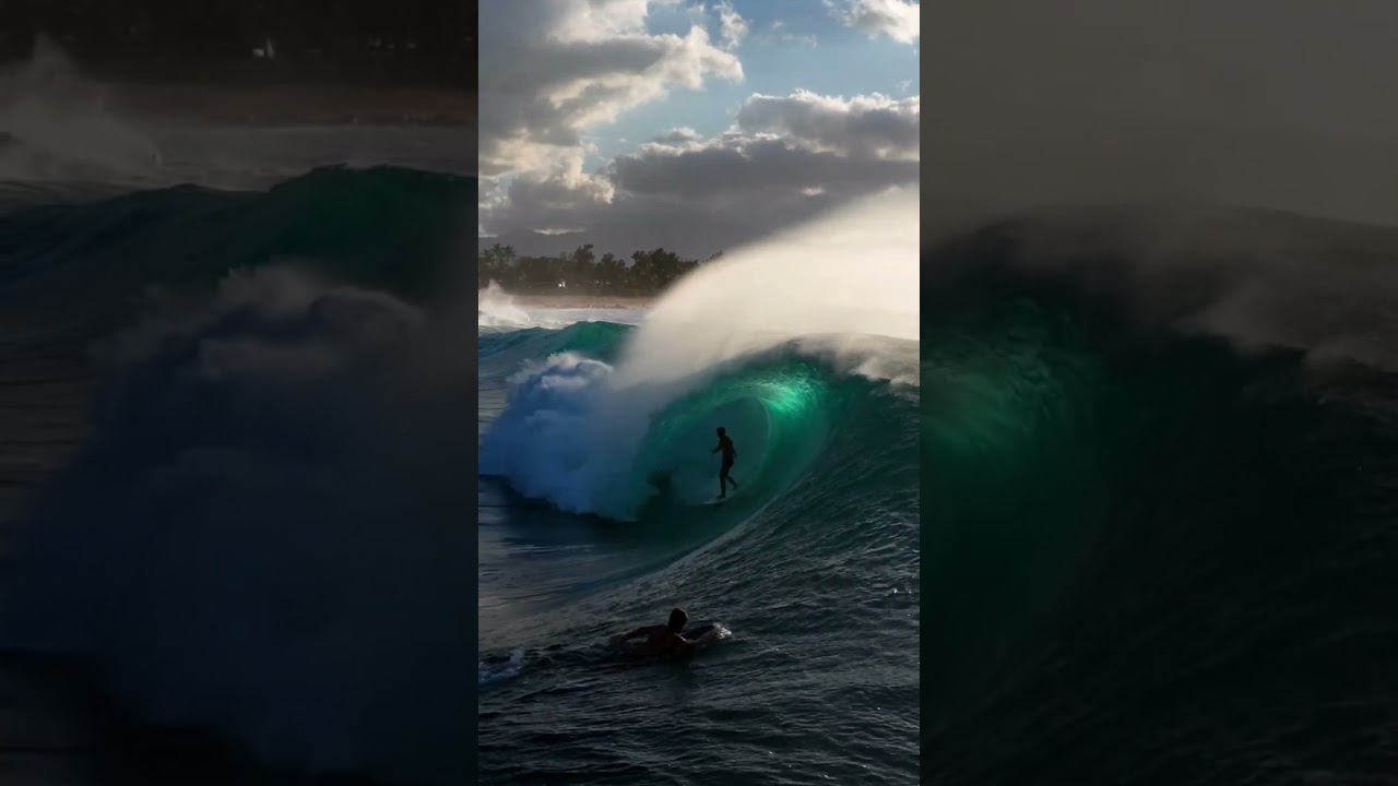 Barron Mamiya em Pipeline #shorts