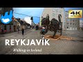 Iceland Walking Tour - Reykjavík [4K]