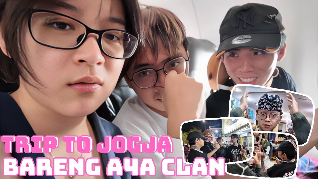 NGIKUTIN KEGIATAN @Tierison @ybrap @youktheoo Eps.37 #vlog