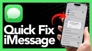iMessage Not Working on iPhone Try These Easy Fixes