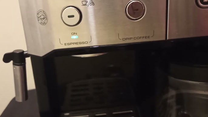 Testing the De'Longhi BCO330T Combination Coffee Machine