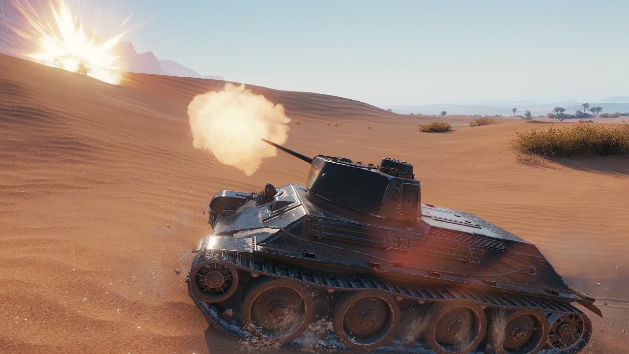 WoT A20 Master Game! Epic Carry against tier 6! Sand River YouTube