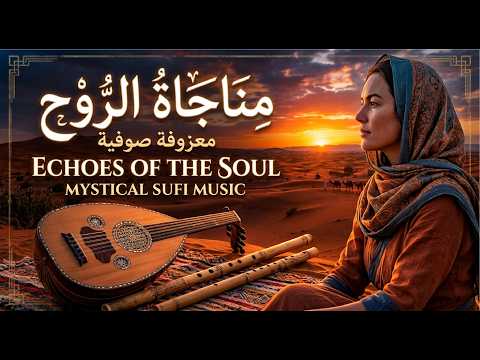 مناجاة الروح: معزوفة صوفية بالعود والناي من عمق الصحراء  Echoes of the Soul: Mystical Sufi Music