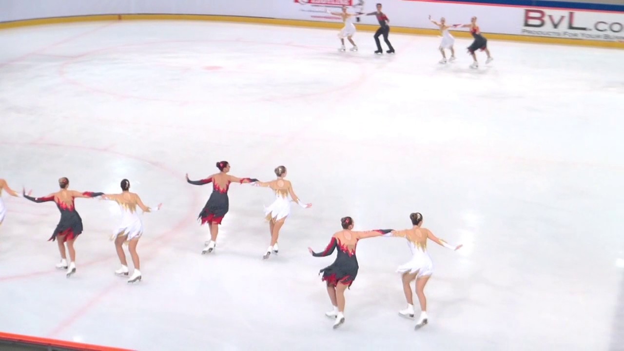 Team Berlin 1 - Cup of Berlin 2017 - Free Skating