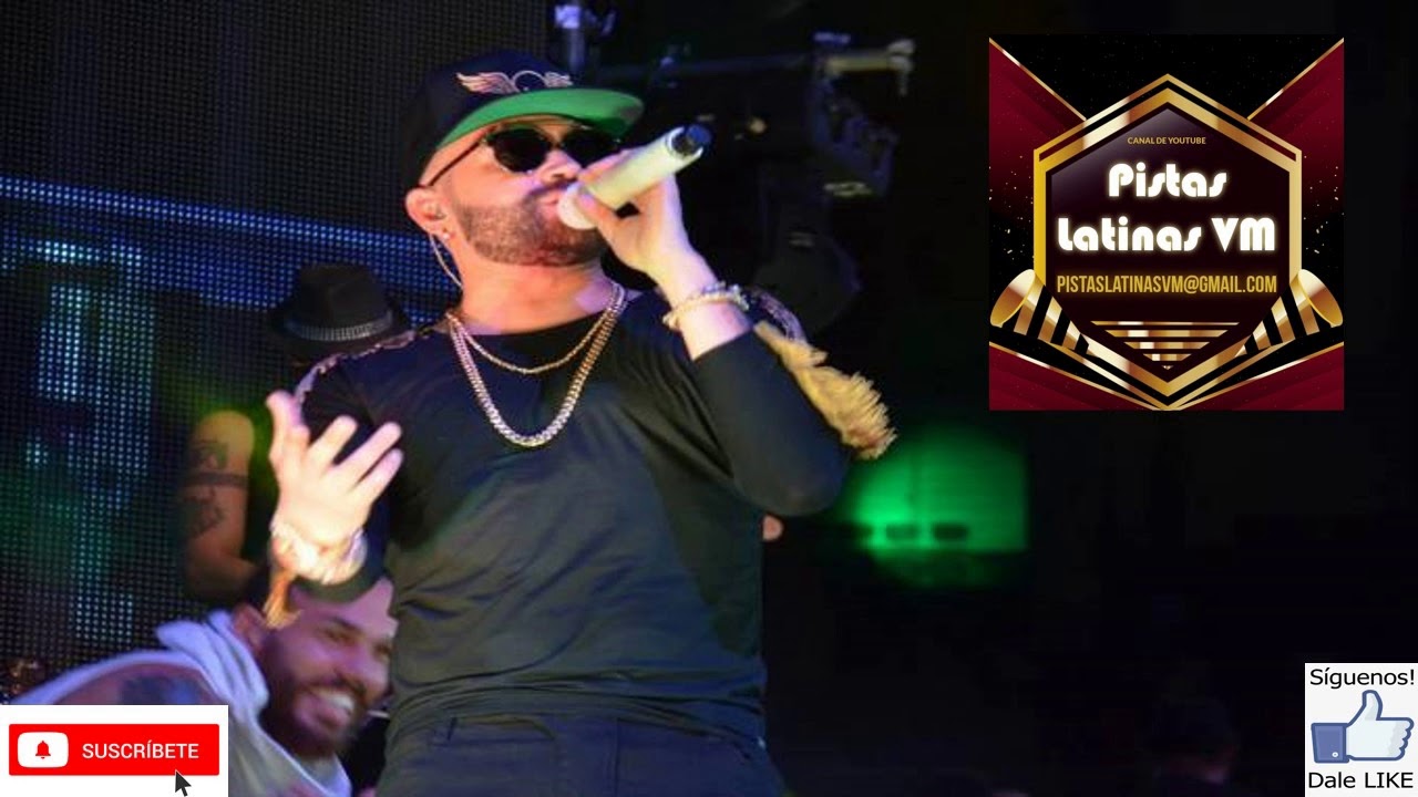 Nacho Bailame versión salsa (Pistas Karaoke) Instrumental YouTube