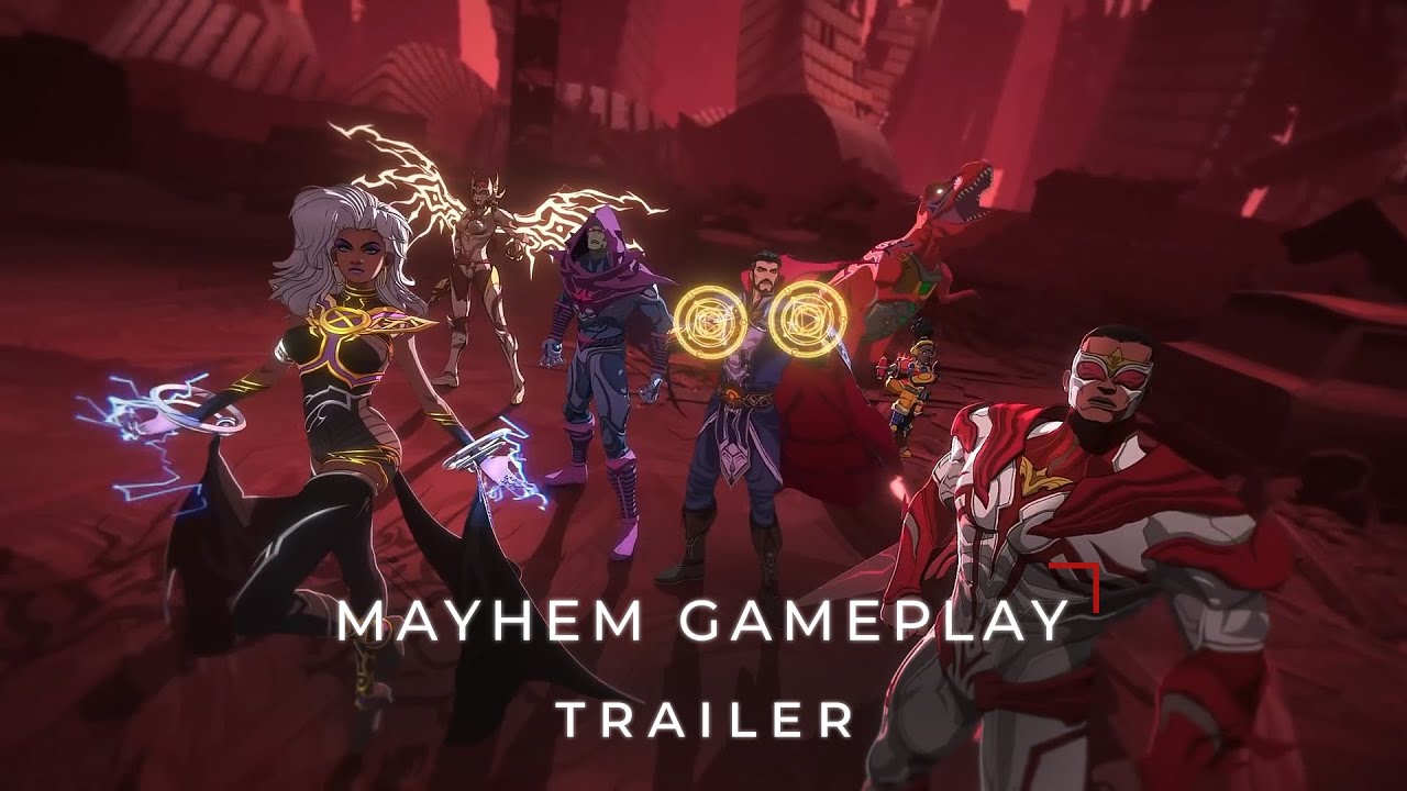 MARVEL Mystic Mayhem Gameplay | Trailer | Red Films