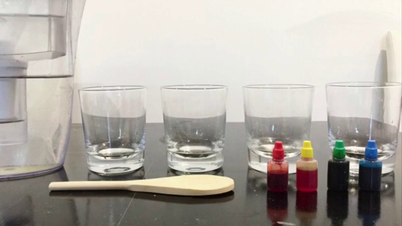 Making Sound with a Water Xylophone YouTube