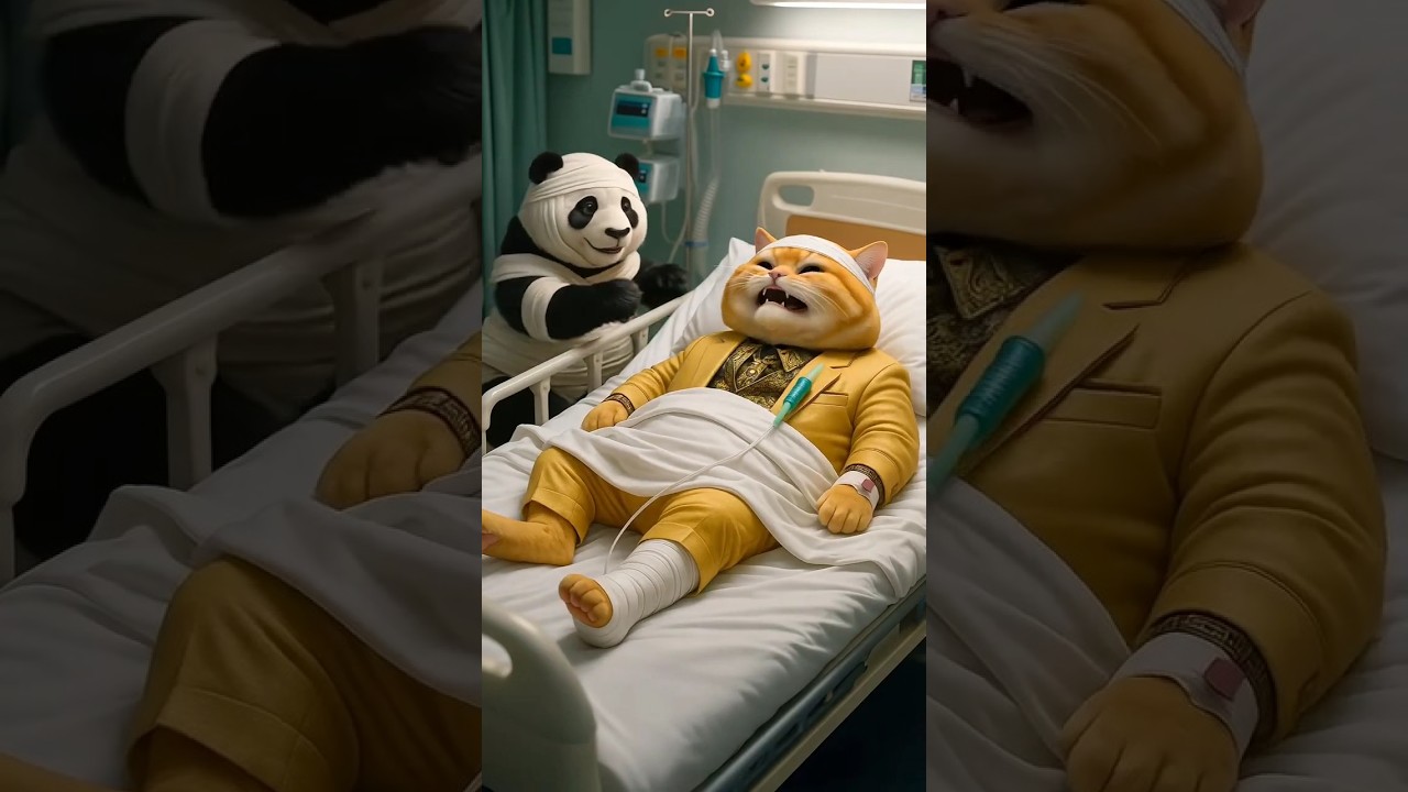 A Little Cat’s Brave Day 