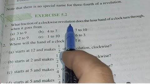 Ncert class 6th Maths chapter 5 ex 5.2 Understanding Elementary Shapes Solutions