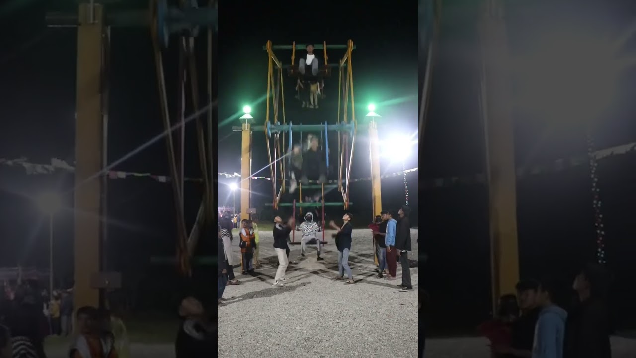 Traditional wooden roteping 