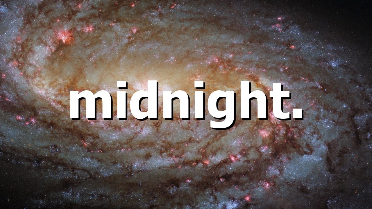 Midnight Cosmos - 2 Hours Dark Space DnB for Late Nights