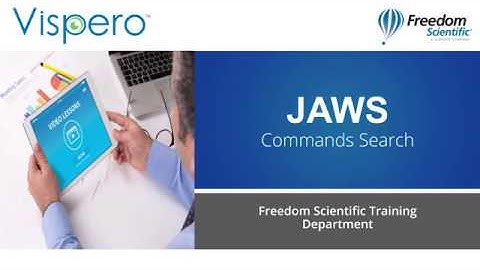 JAWS Commands Search