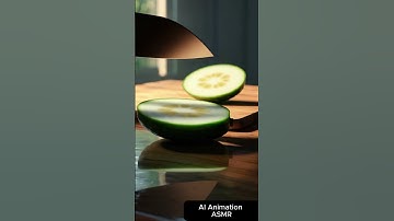 ASMR cucumber #ai