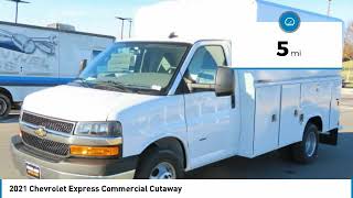 2021 Chevrolet Express Commercial Cutaway M1303612