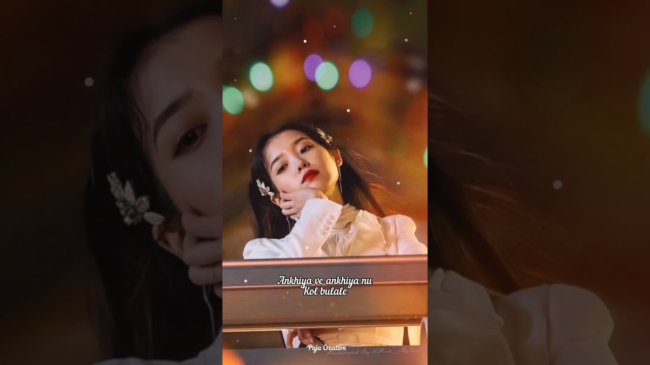 Taras Gaye The Nain Mere Sad + Love WhatsApp Status 2026|Puja Creation