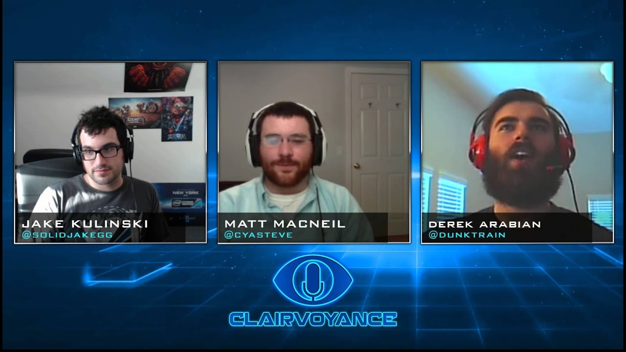 Clairvoyance - Interview with Dunktrain