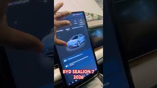 BYD SEALION 7 2026