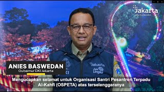 Download Lagu UCAPAN SELAMAT DARI  ANIES BASWEDAN UNTUK OSPETA DAN PESANTREN TERPADU AL KAHFI MP3