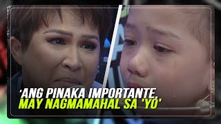 Tearful Janice comforts child with broken family in 'Mini Ms. U' | ABSCBN News