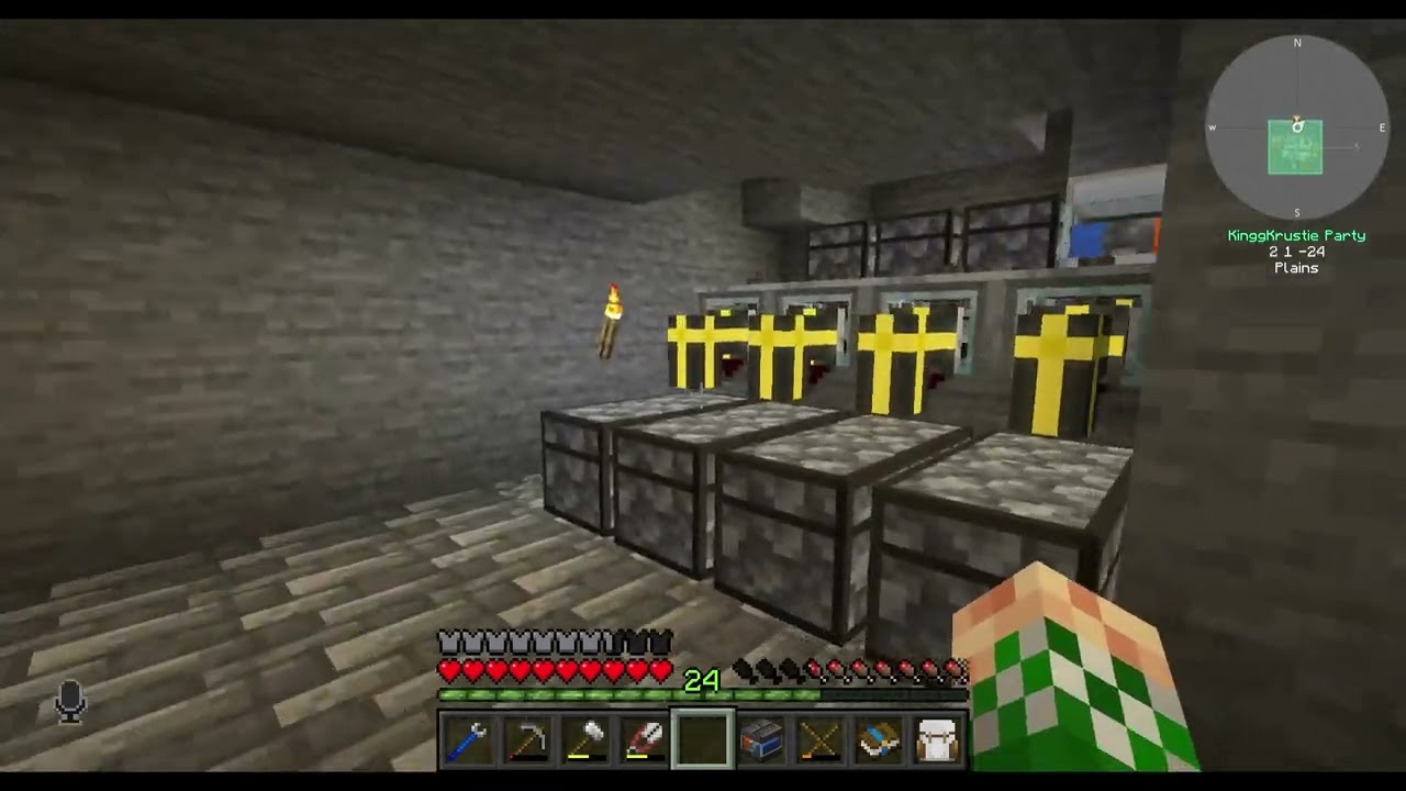 KinggKrustie Plays StoneBlock 3 Episode 3