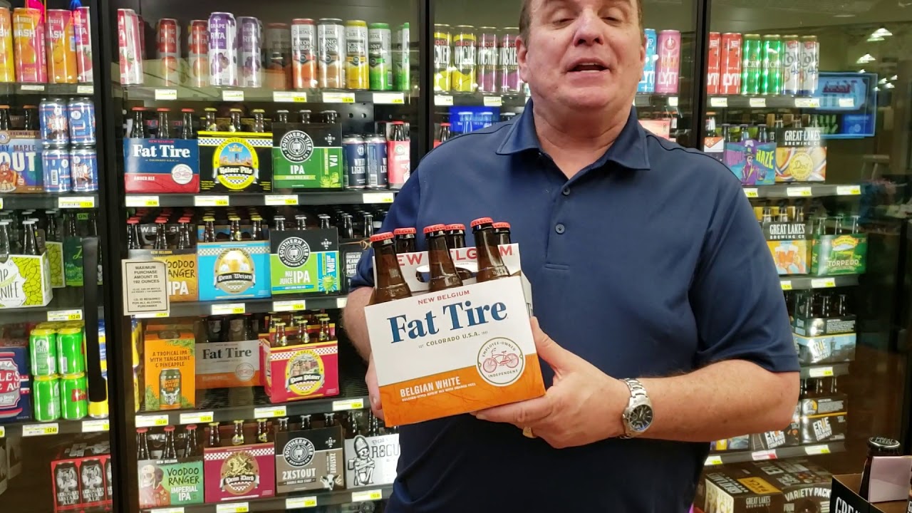 FAT TIRE BEER AVAILABLE AT THE KUHN'S MARKET CAFE MCKNIGHT ROAD YouTube