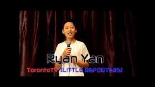 20151005, Junior Reporter Ryan Yan - Questions to Mr. Trudeau