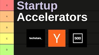 Famous Top Startup Accelerator Programs Ranked: Ultimate Tier List for 2024 | Best Options for Founders Net Worth