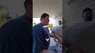 Neighbors Break Into Burning House to Save Dog 🐶🔥