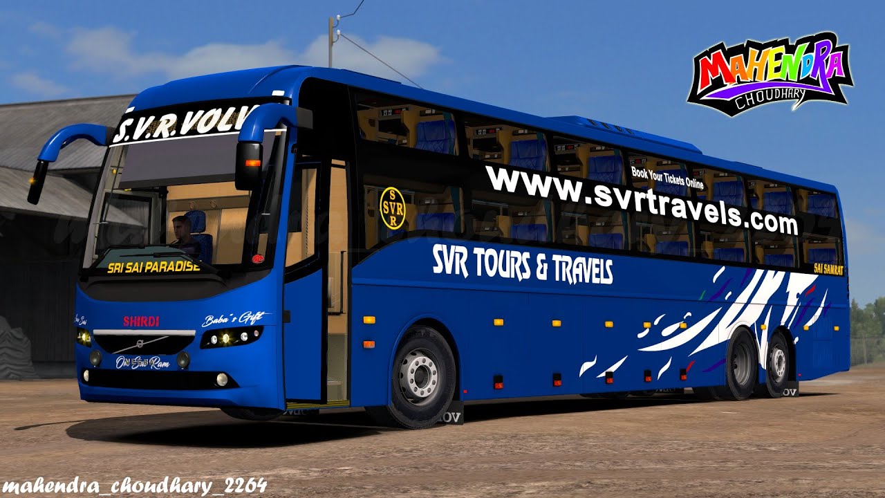 SVR's New Veera Volvo B11R Sleeper In ETS2 YouTube
