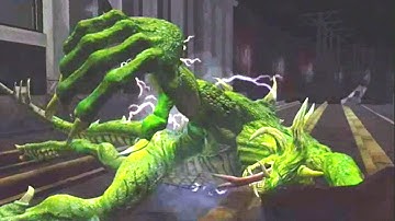 Spider-Man 3 (Wii) - Walkthrough Part 14 - My, What Big Teeth You Have (Lizard Boss Fight)