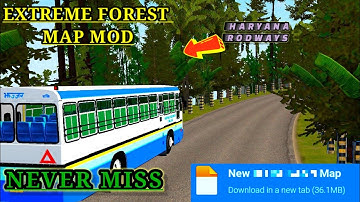 Map Mod Bussid 3.7 - Ets2 Forest Extreme Map Mod For Bus Simulator Indonesia।।Bussid Mod Map।।Bussid