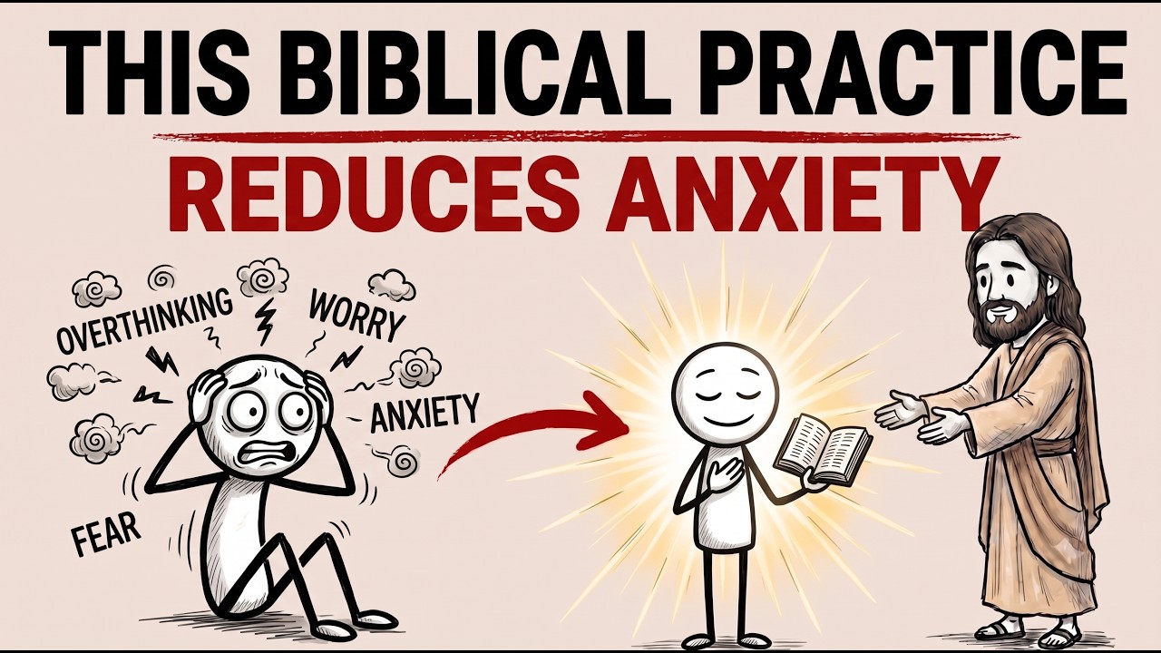 This Biblical Practice Reduces Anxiety (Neuroscience Confirms It)