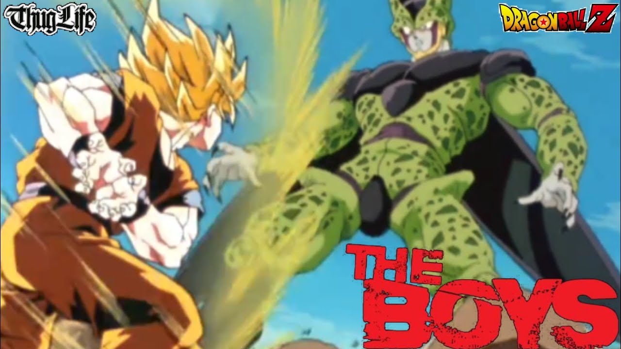 GOKU VS CELL FULL FIGHT IN HINDI DUBBED BADASS & FUNNY MOMENTS IN HINDI DRAGON BALL Z 